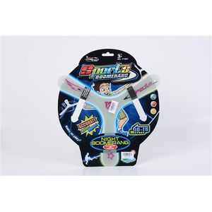 Kingsport Glow In The Dark 3-Sided Boomerang
